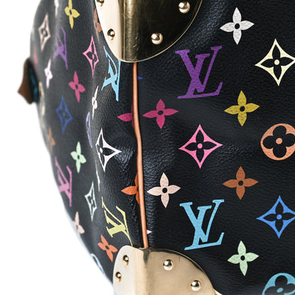Louis Vuitton Monogram Multicolor Speedy 30 Black 14 of 15
