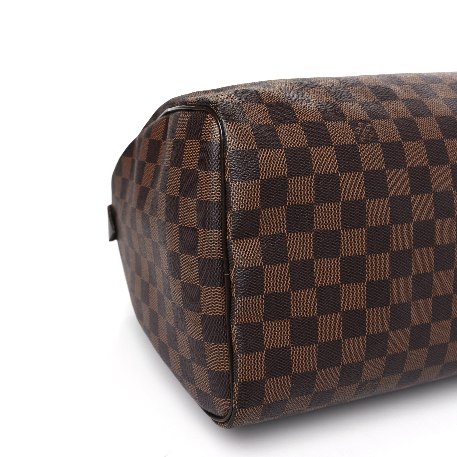 Louis Vuitton Damier Ebene Speedy 35 7 of 9