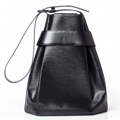Louis Vuitton Epi Sac D'Epaule Black 4 of 10