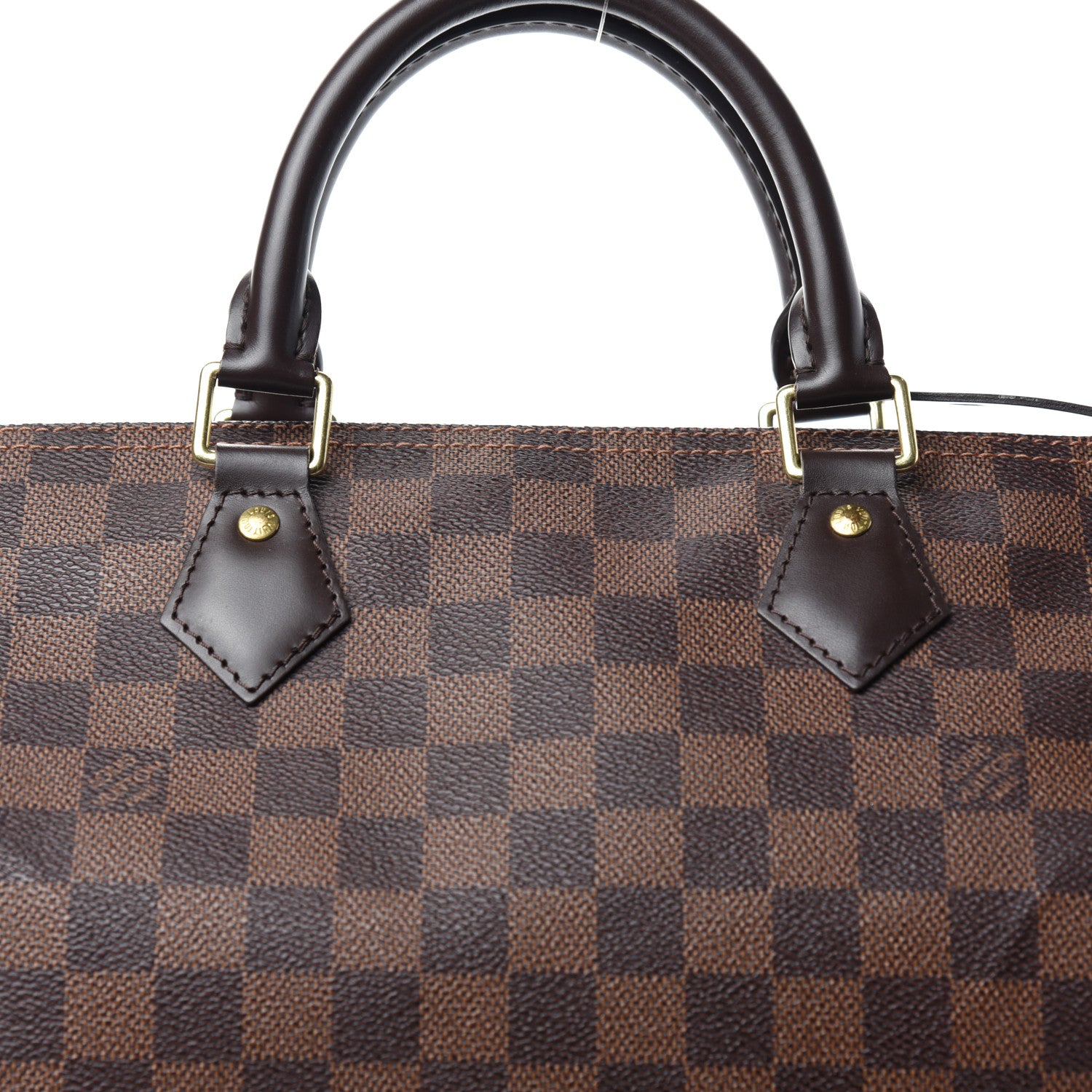 Louis Vuitton Damier Ebene Speedy 30 8 of 8