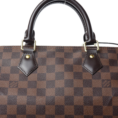 Louis Vuitton Damier Ebene Speedy 30 8 of 8