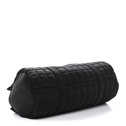 Saint Laurent Nylon Discovery Satchel Black 4 of 12