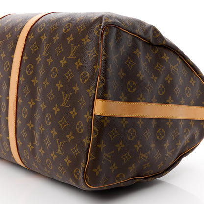 Louis Vuitton Monogram Keepall Bandouliere 60 9 of 14