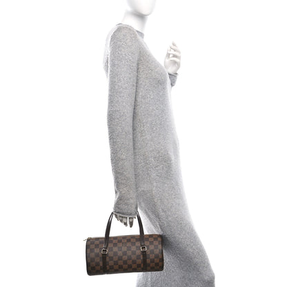 Louis Vuitton Damier Ebene Papillon 26 2 of 9