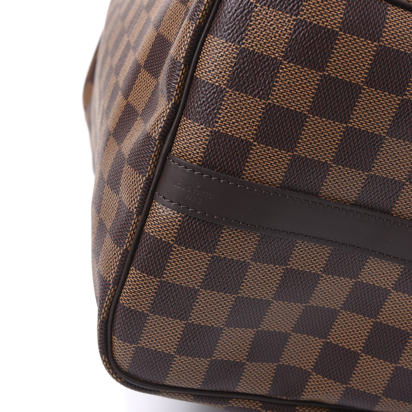 Damier Ebene Speedy Bandouliere 35