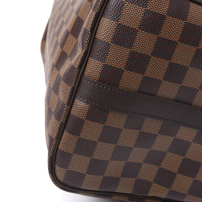 Louis Vuitton Damier Ebene Speedy Bandouliere 35 9 of 12