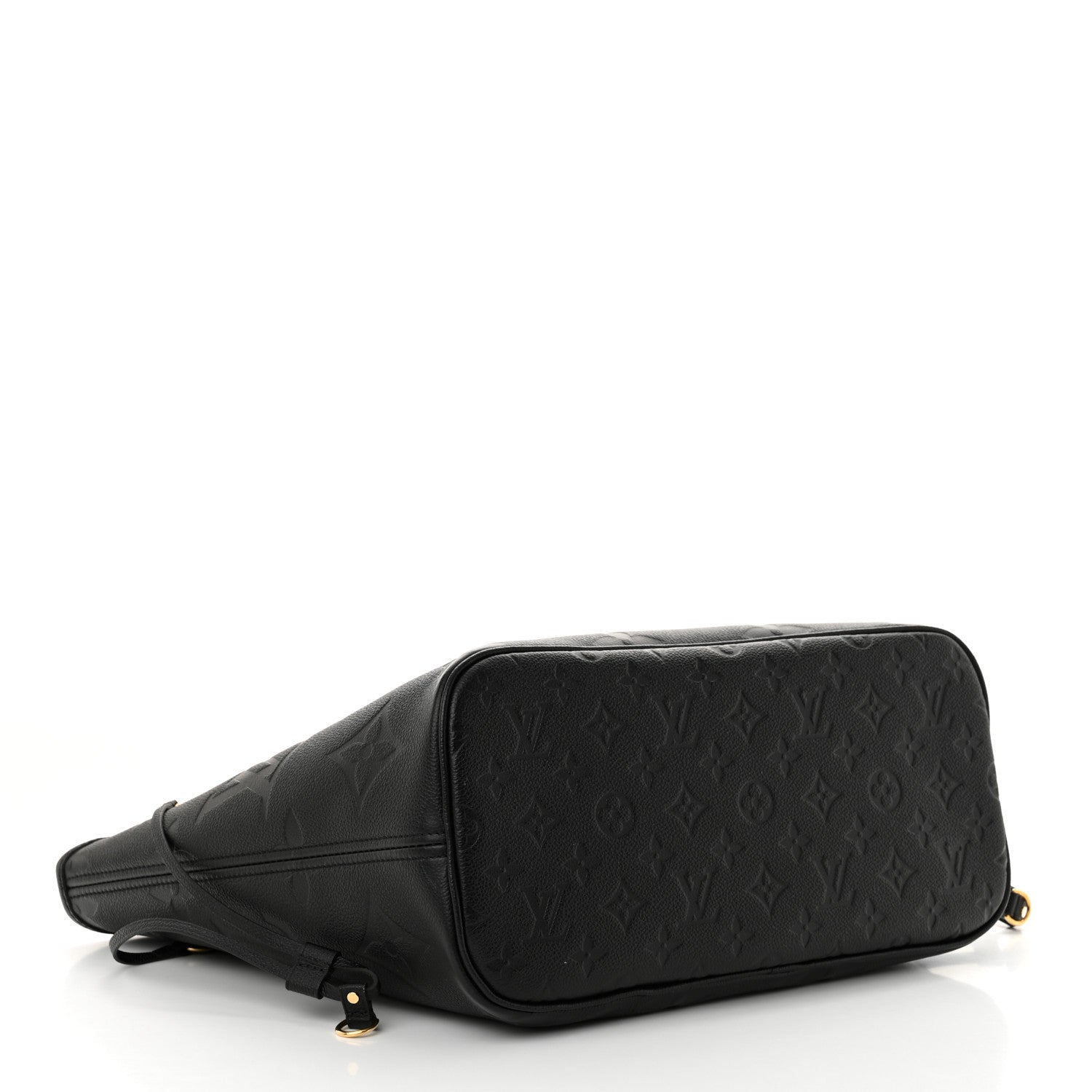 Louis Vuitton Empreinte Monogram Giant Neverfull MM Black 5 of 10