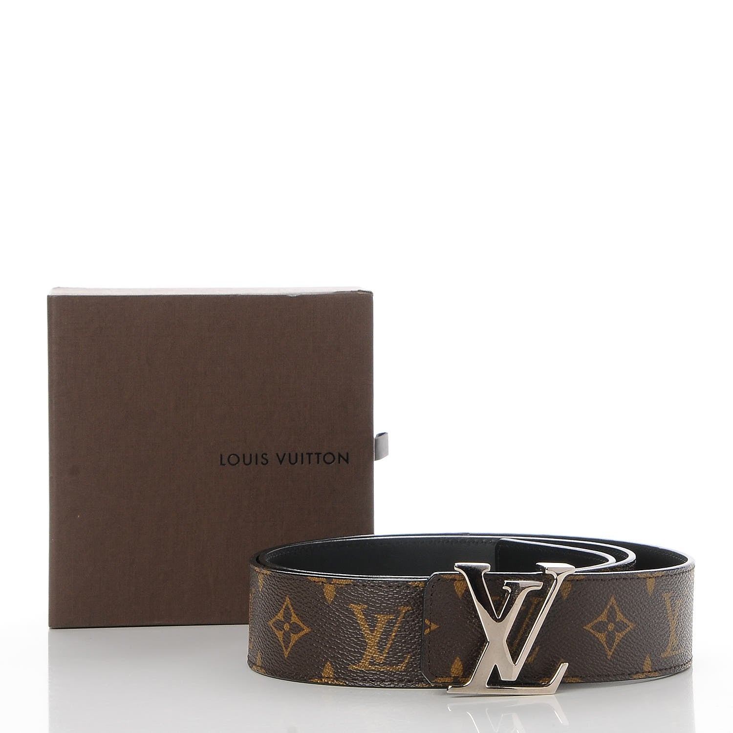 Louis Vuitton Monogram 40mm LV Initiales Belt 100 40 7 of 7
