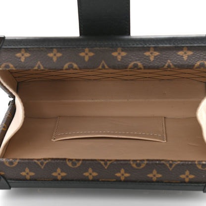 Louis Vuitton Monogram Petite Malle Black 5 of 9