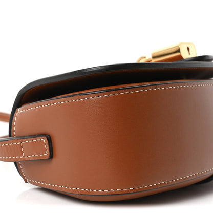 Celine Smooth Calfskin Tabou Clutch on Strap Tan 8 of 9