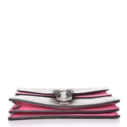 Gucci GG Supreme Monogram Small Dionysus Shoulder Bag Pink 14 of 14