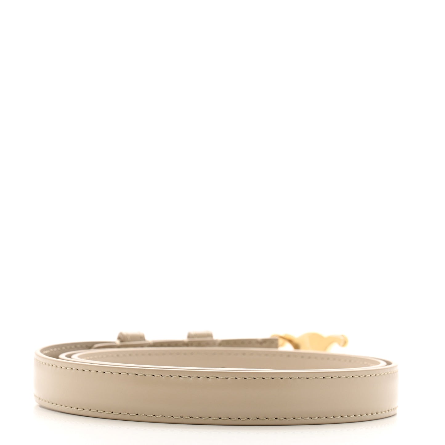 Box Calfskin Small 18mm Triomphe Belt 85 34 Trench