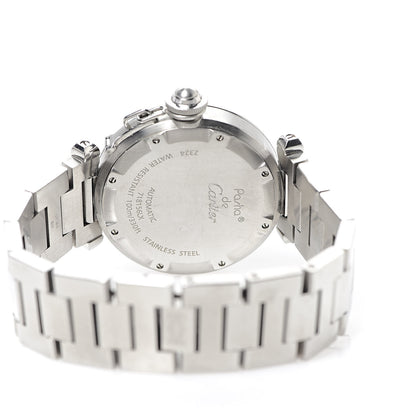 Cartier Stainless Steel 35mm Pasha C Automatic Watch Pink 6 of 6
