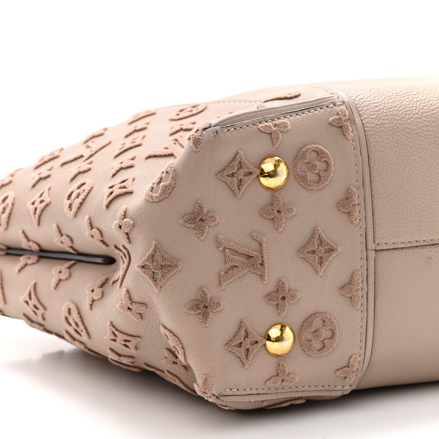 Veau Cachemire Tote W PM Galet