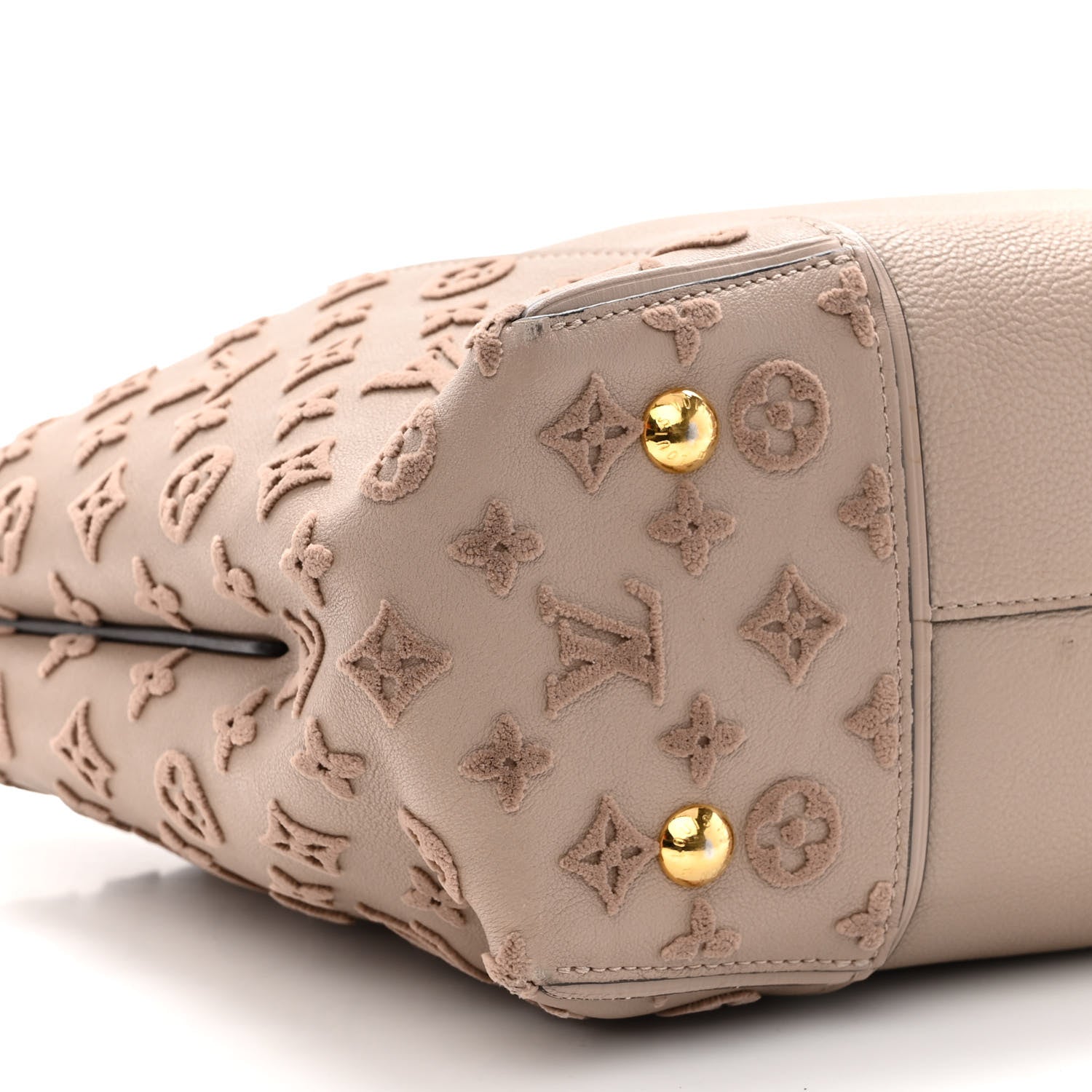 Louis Vuitton Veau Cachemire Tote W PM Galet 8 of 14