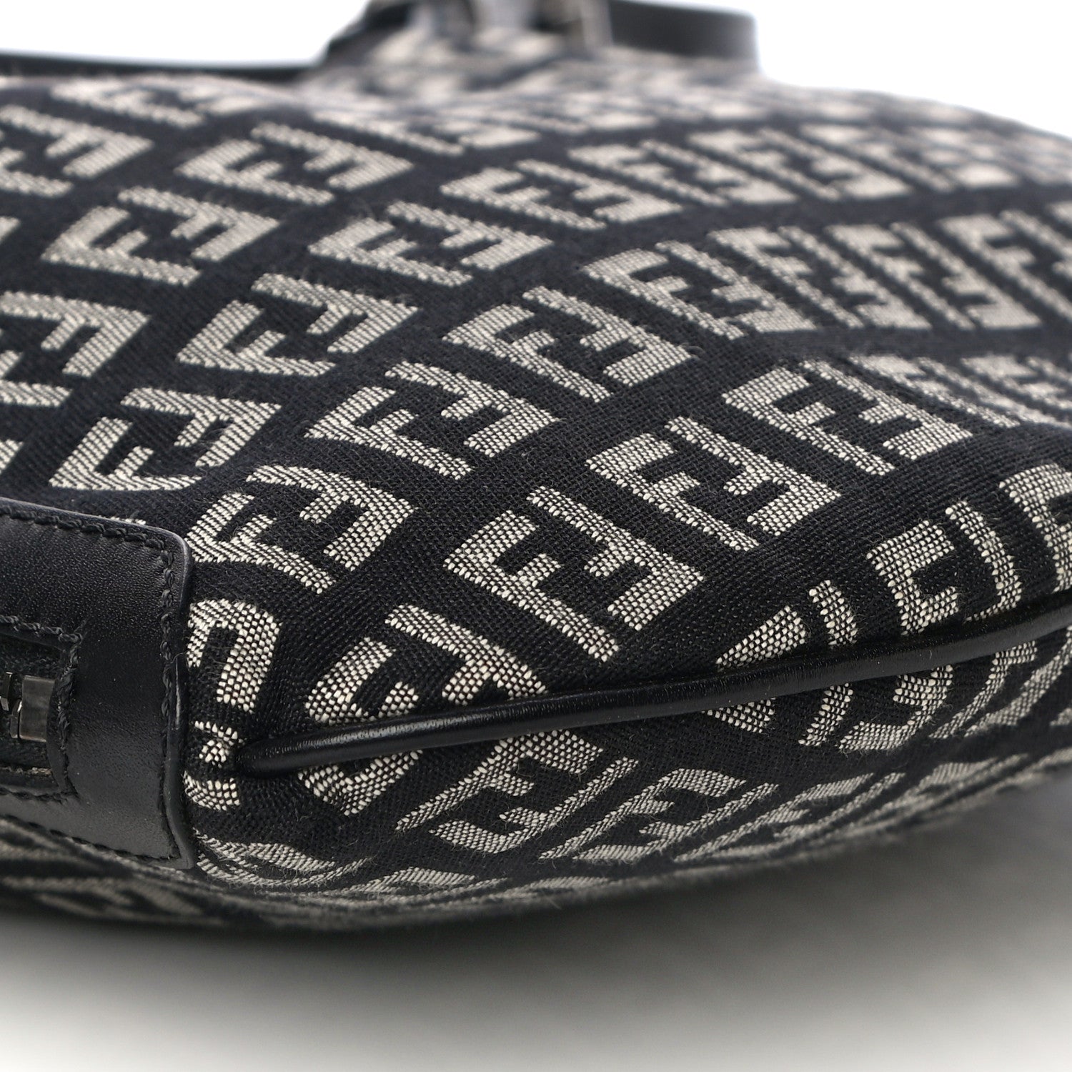 Fendi Zucchino Oyster Black 6 of 7