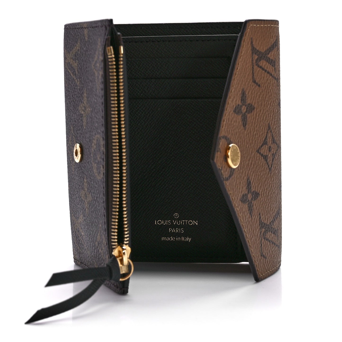 Reverse Monogram Victorine Wallet