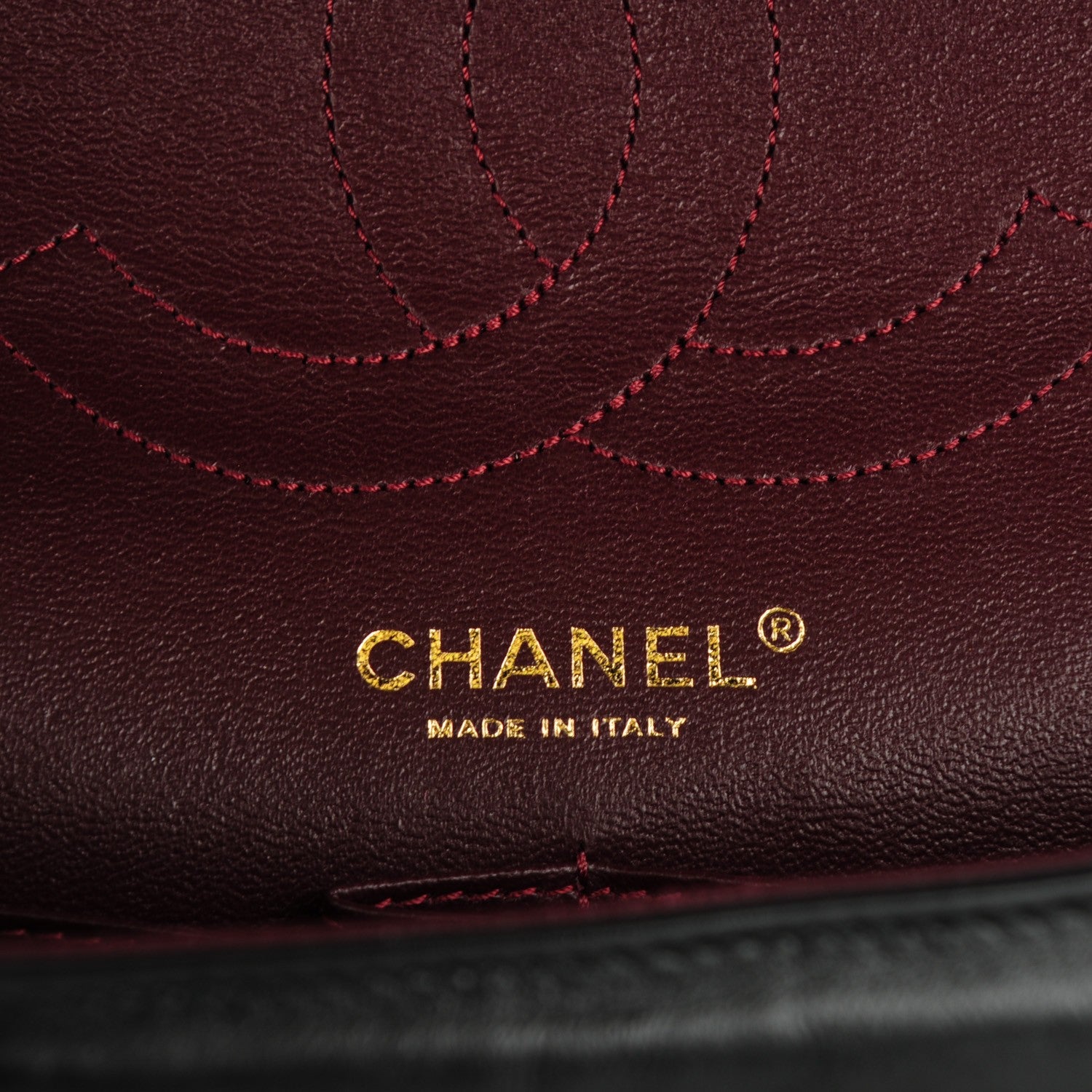 Chanel Aged Calfskin Quilted 2.55 Reissue 226 Flap Black 7 of 8