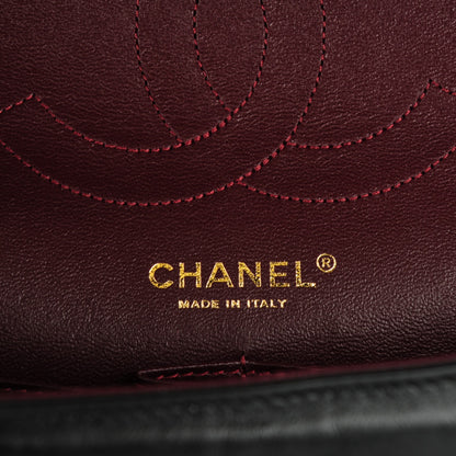 Chanel Aged Calfskin Quilted 2.55 Reissue 226 Flap Black 7 of 8