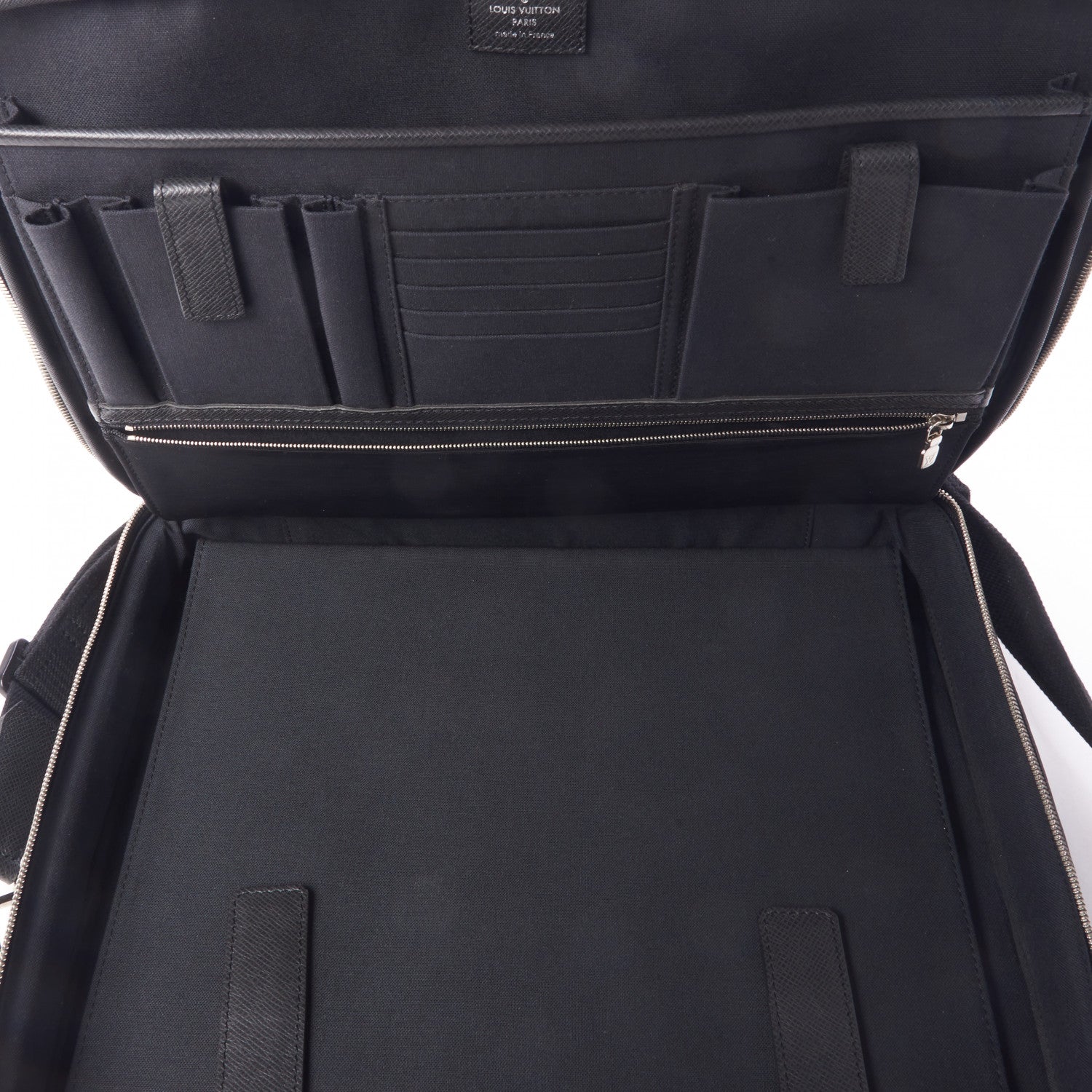 Louis Vuitton Taiga Odessa Briefcase Ardoise 7 of 10