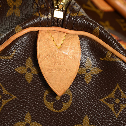 Louis Vuitton Monogram Speedy 35 7 of 8