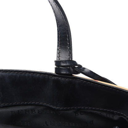 Burberry House Check Medium Tote Black 6 of 14