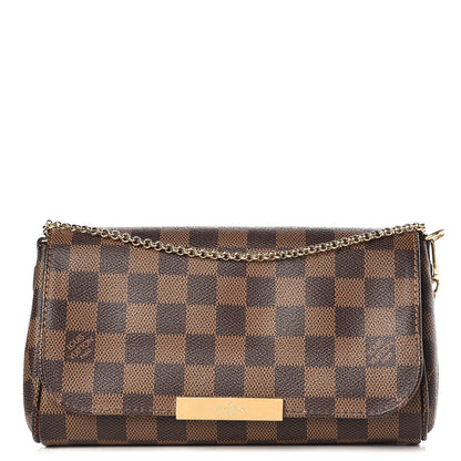 Louis Vuitton Damier Ebene Favorite PM 1 of 7