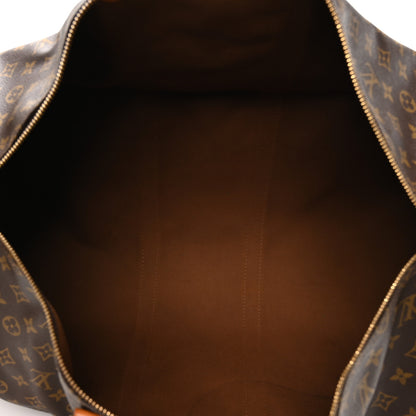 Louis Vuitton Monogram Keepall Bandouliere 55 4 of 9