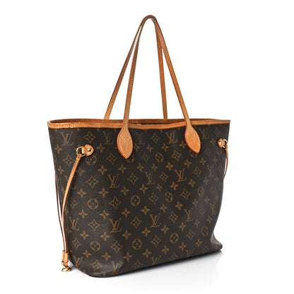Louis Vuitton Monogram Neverfull MM 3 of 14