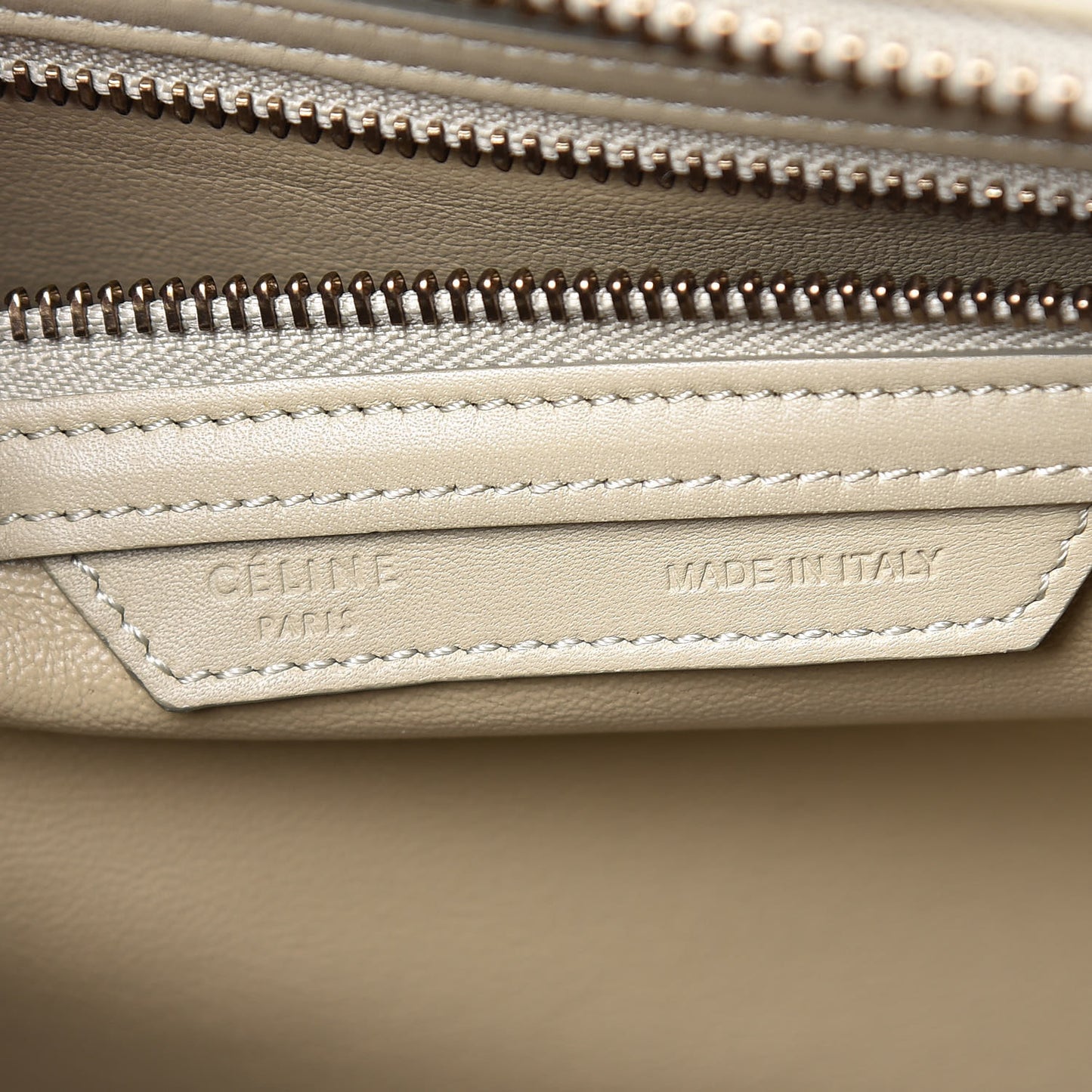 Smooth Calfskin Mini Luggage Mastic