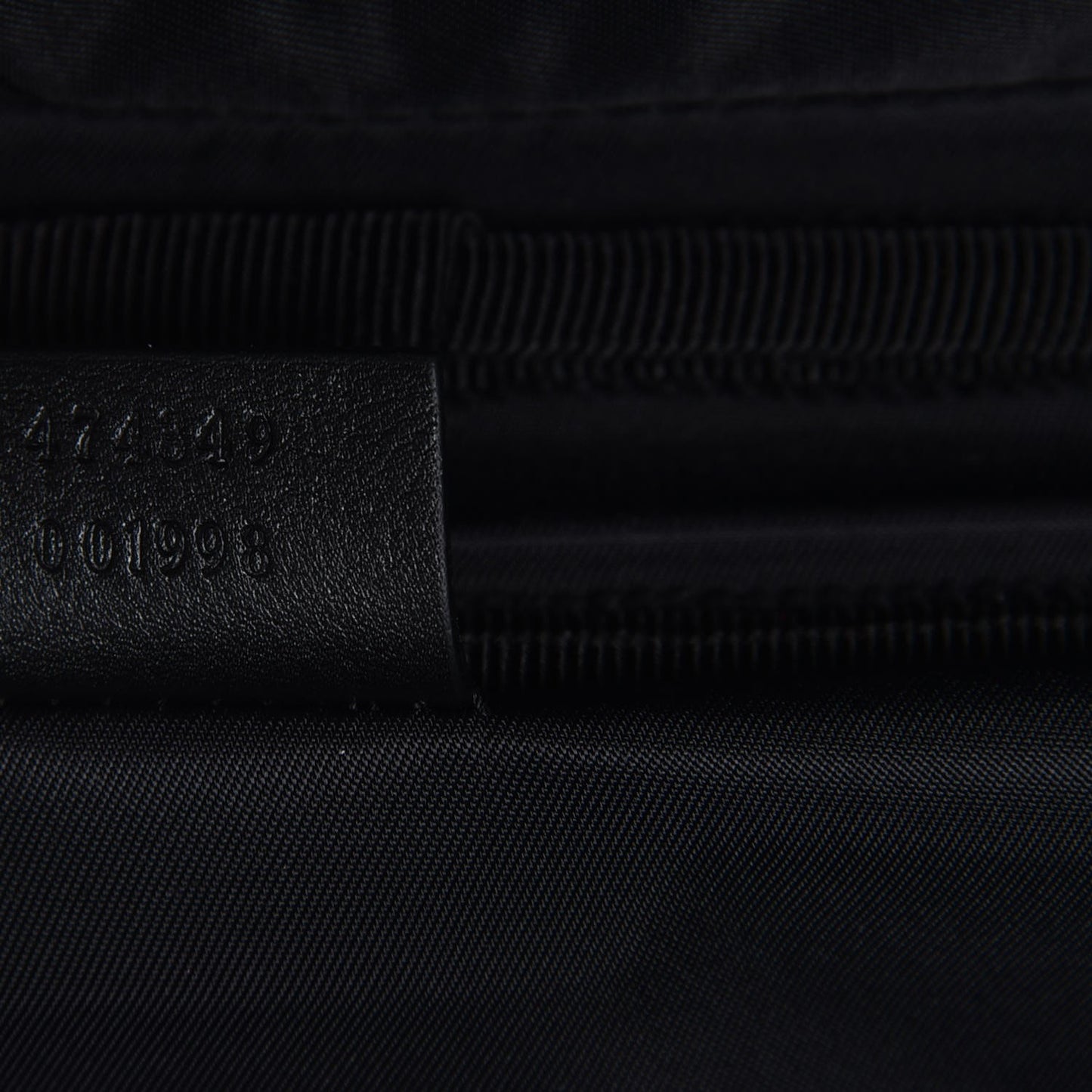GG Supreme Monogram Large Four Wheel Suitcase Black Grey