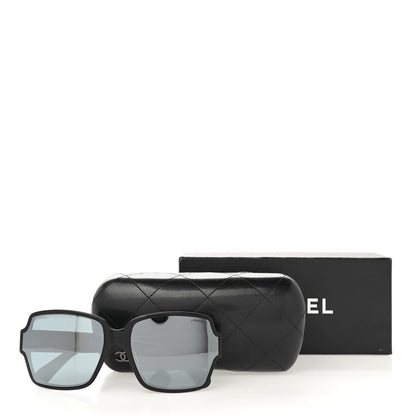 Chanel Acetate Square CC Sunglasses 5385 Black 8 of 8