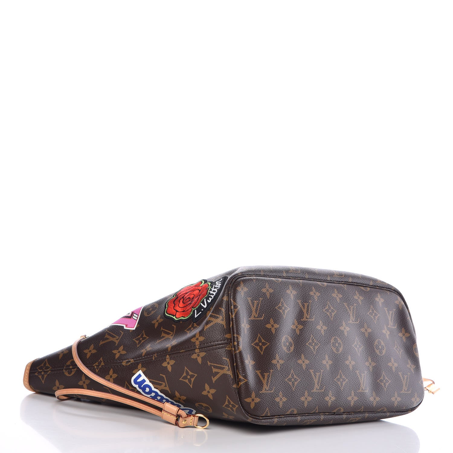 Louis Vuitton Monogram Travel Stickers Neverfull MM 4 of 8