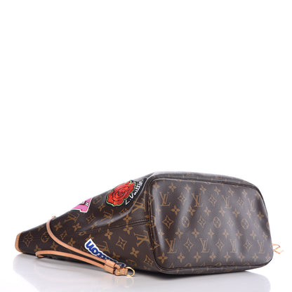 Louis Vuitton Monogram Travel Stickers Neverfull MM 4 of 8