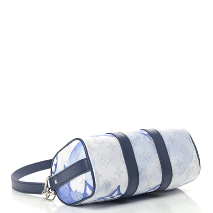 Louis Vuitton Monogram Watercolor Keepall XS Blue 3 of 5