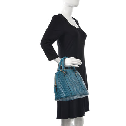 Gucci Microguccissima Medium Dome Bag Deep Cobalt 2 of 8