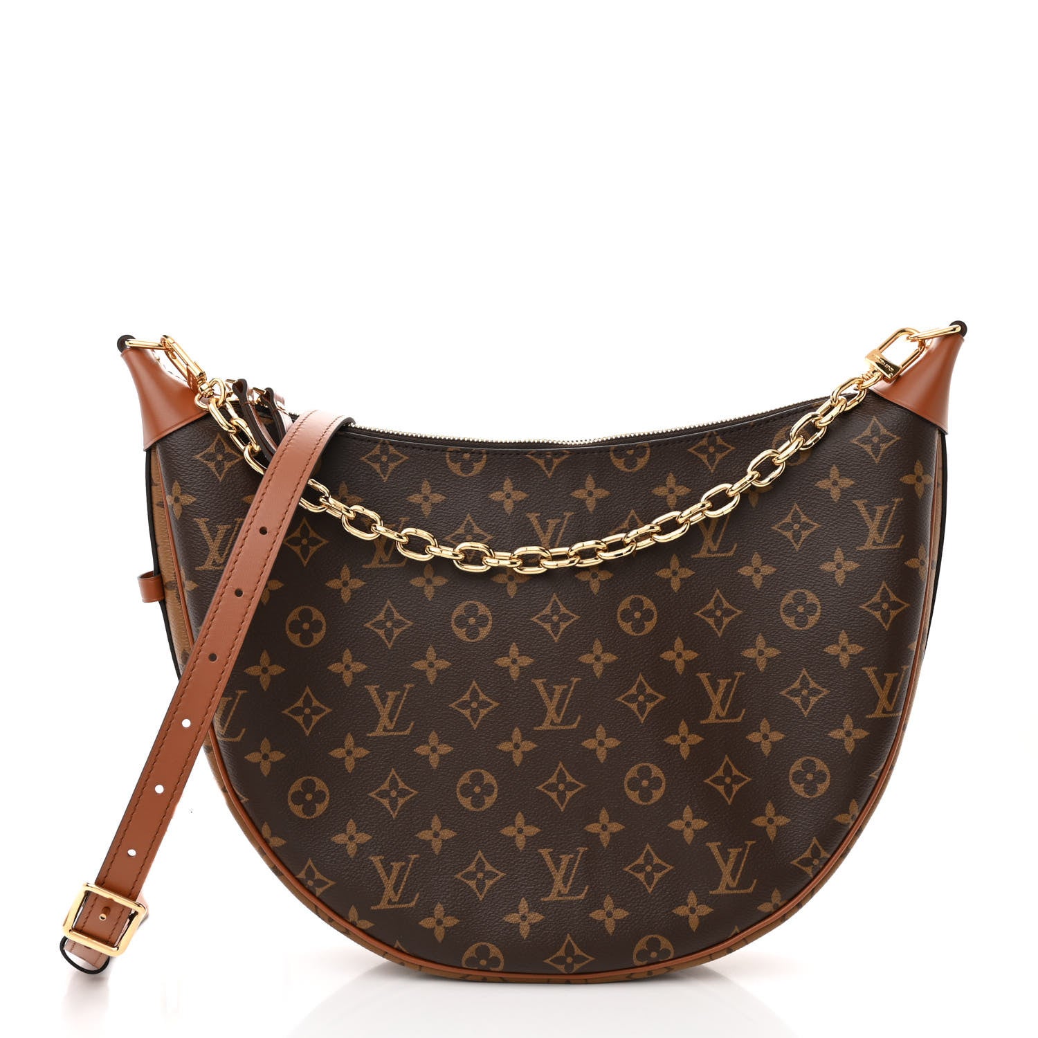 Louis Vuitton Reverse Monogram Loop Hobo 3 of 11