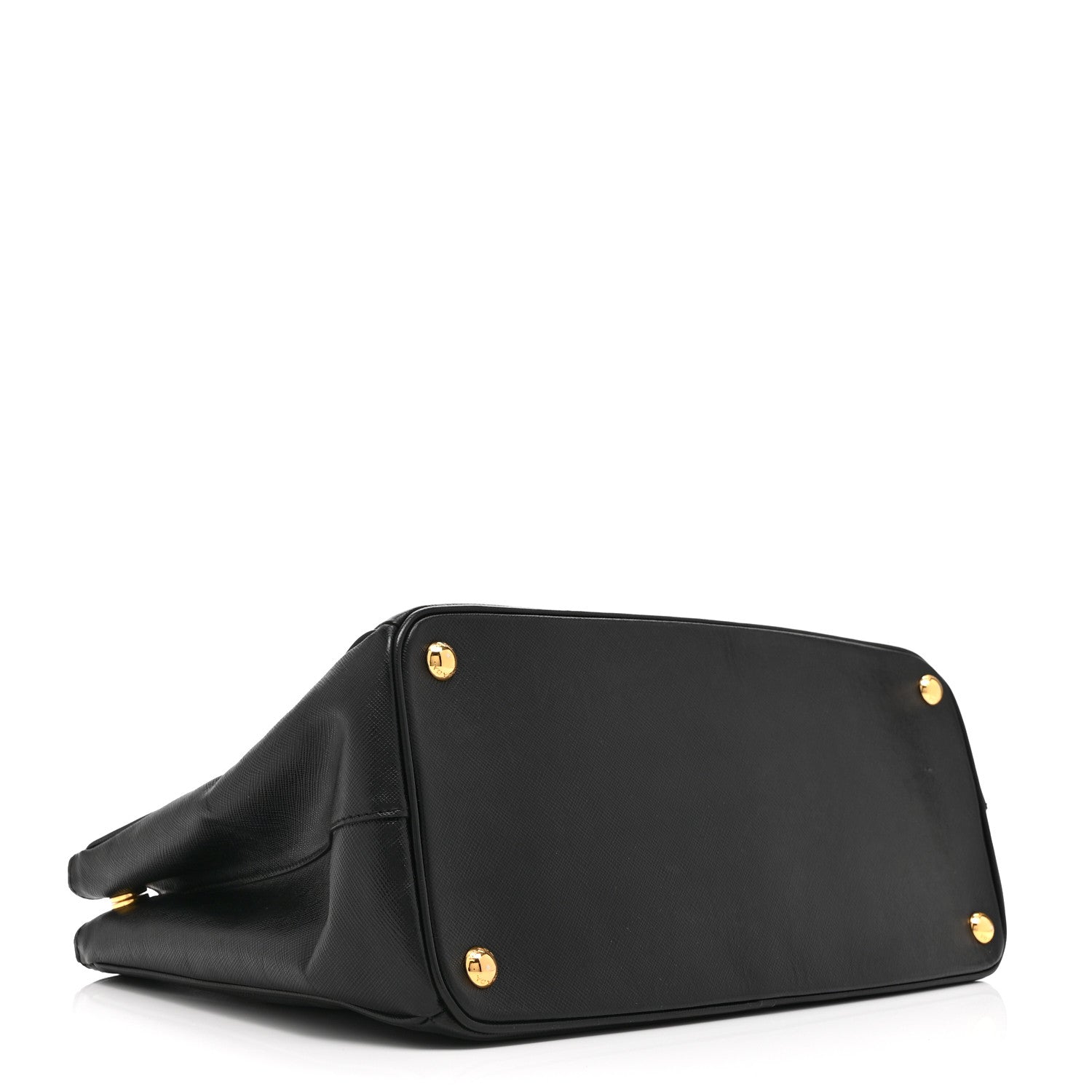 Prada Saffiano Lux Large Galleria Double Zip Tote Black 4 of 10