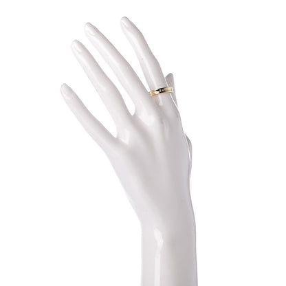 Tiffany 18K Yellow Gold Narrow 1837 Ring 49 5 2 of 5