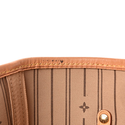Louis Vuitton Monogram Neverfull MM 8 of 14