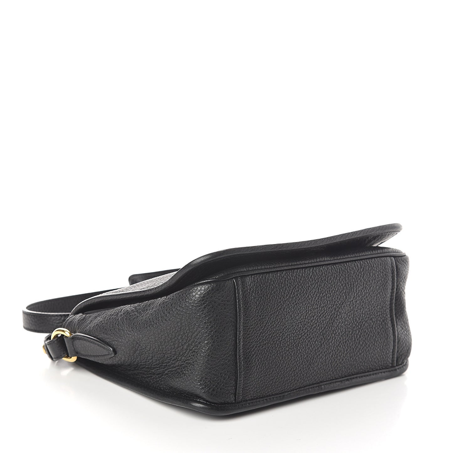 Vitello Phenix Crossbody Bag Black