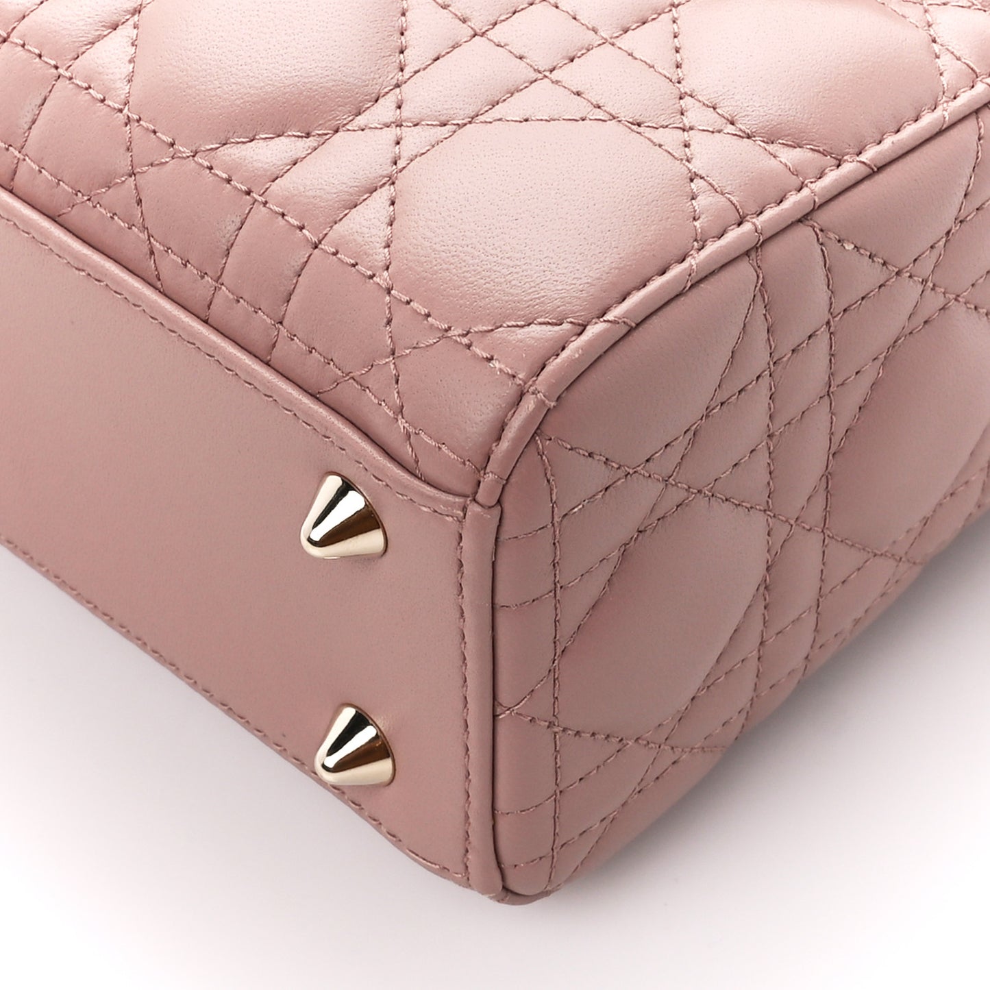 Lambskin Cannage Small My ABC Dior Lady Dior Blush