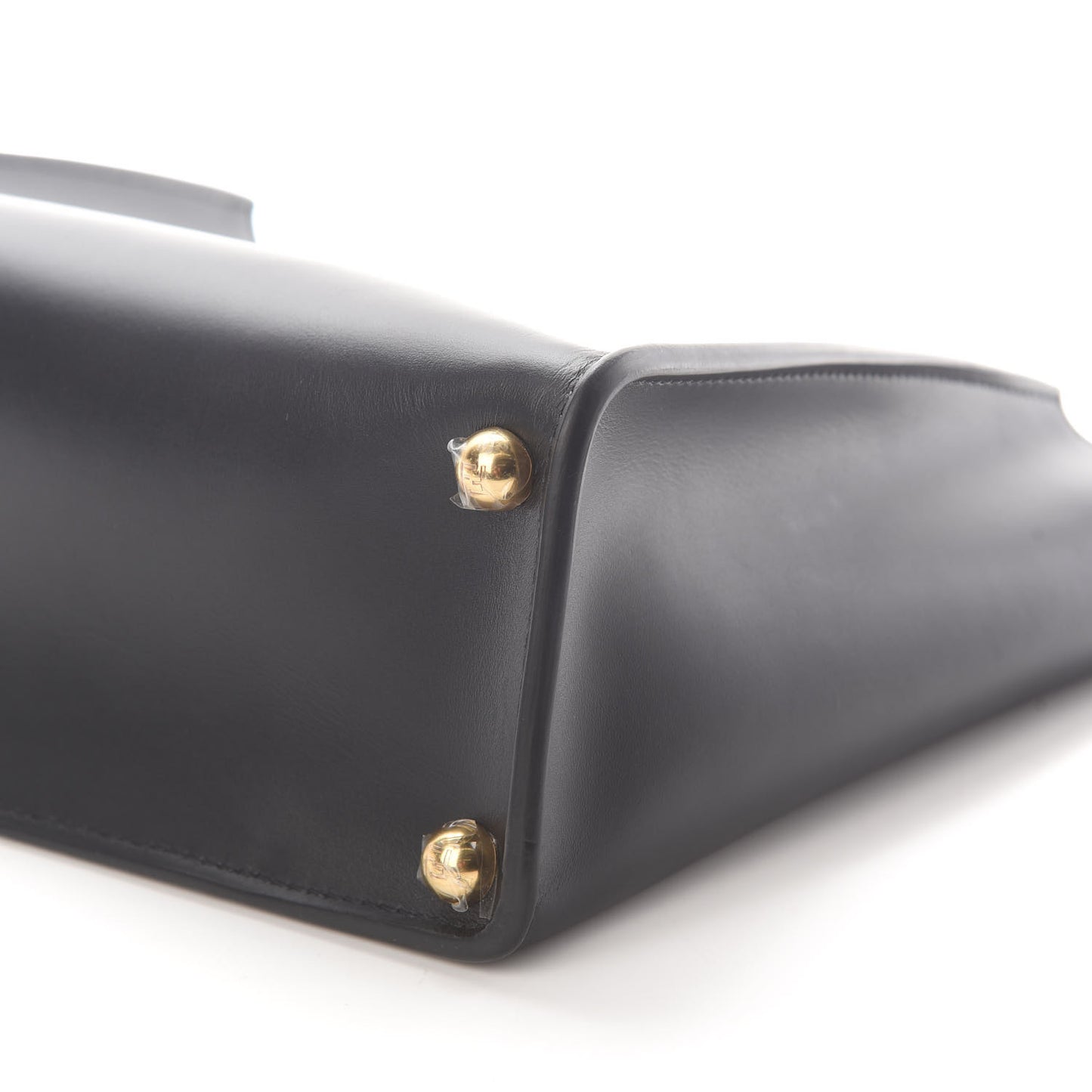 Vitello King Small Fendi Way Tote Black