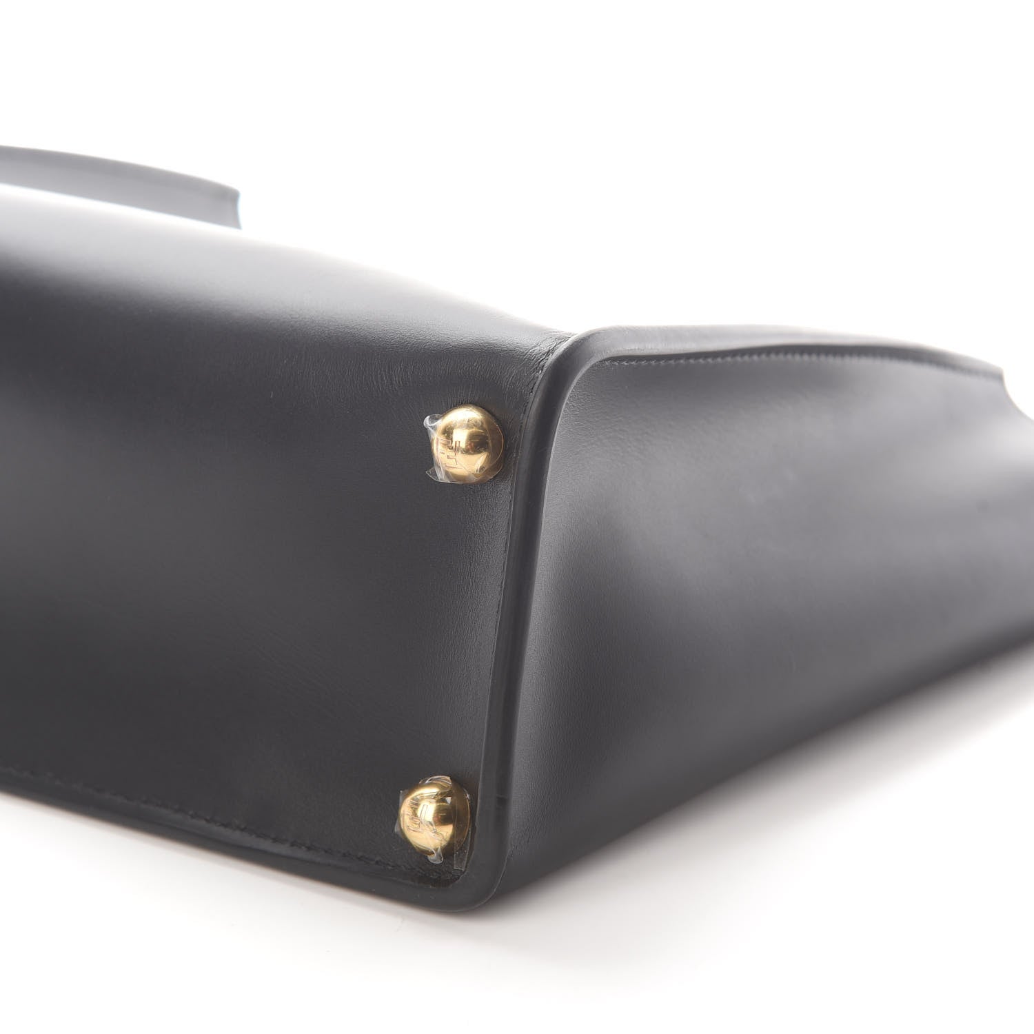 Fendi Vitello King Small Fendi Way Tote Black 7 of 7