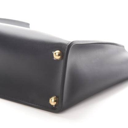 Fendi Vitello King Small Fendi Way Tote Black 7 of 7