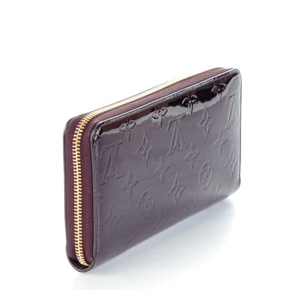 Louis Vuitton Vernis Zippy Wallet Amarante 3 of 7