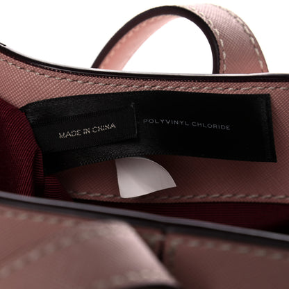 Marc Jacobs Vinyl Front Pocket Tote Pink 7 of 13