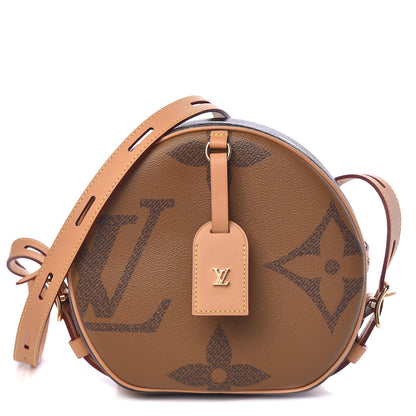 Louis Vuitton Reverse Monogram Giant Boite Chapeau Souple 1 of 9