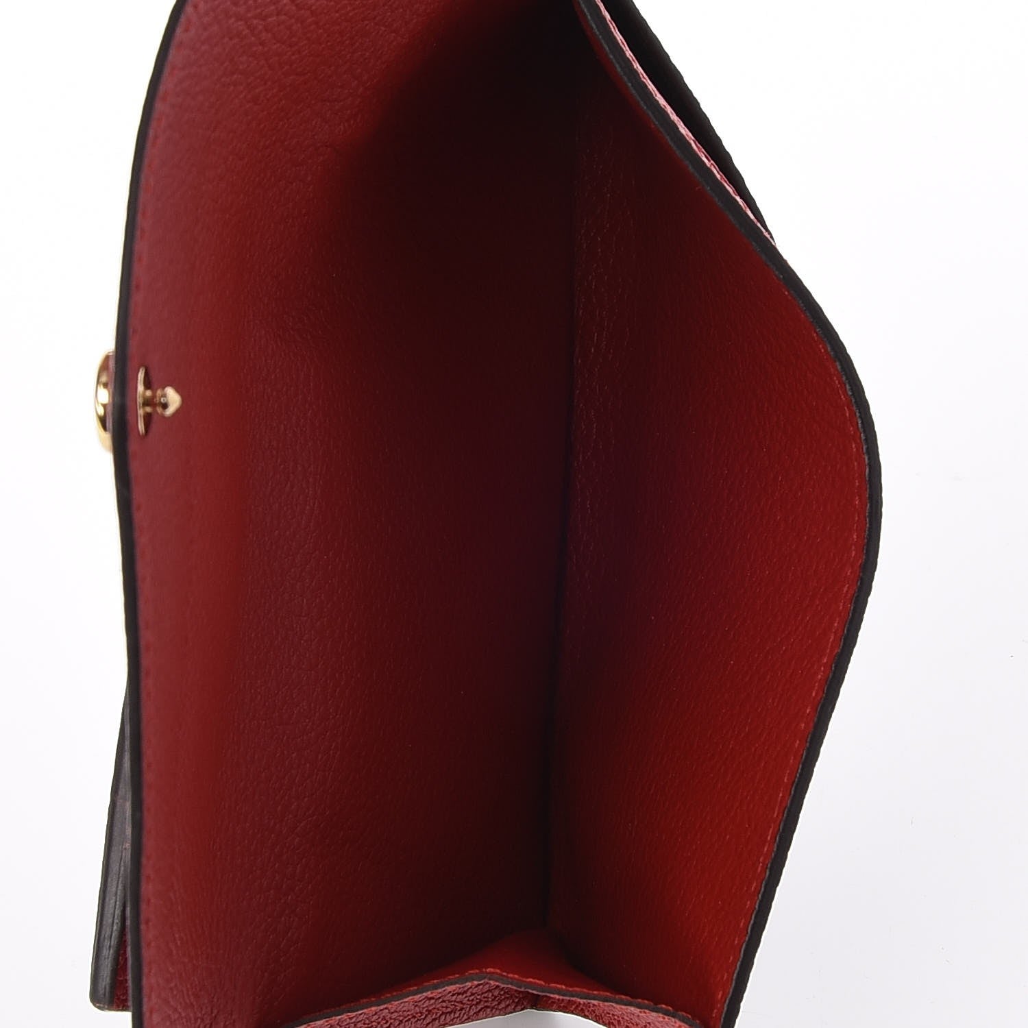 Louis Vuitton Monogram Pallas Compact Wallet Cherry 5 of 8