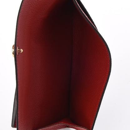 Louis Vuitton Monogram Pallas Compact Wallet Cherry 5 of 8